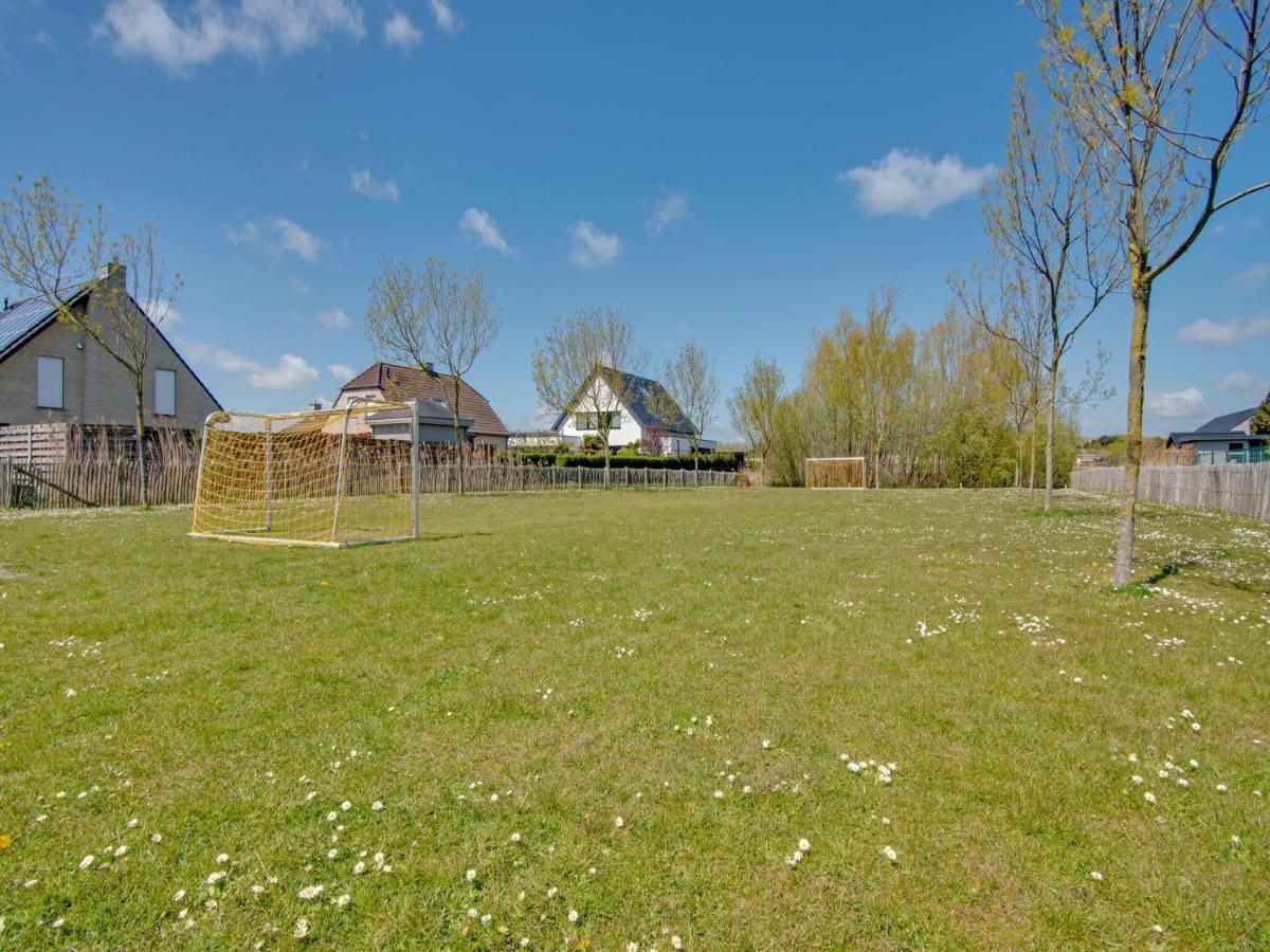 Modern Holiday Home In De Haan With Garden Zewnętrze zdjęcie
