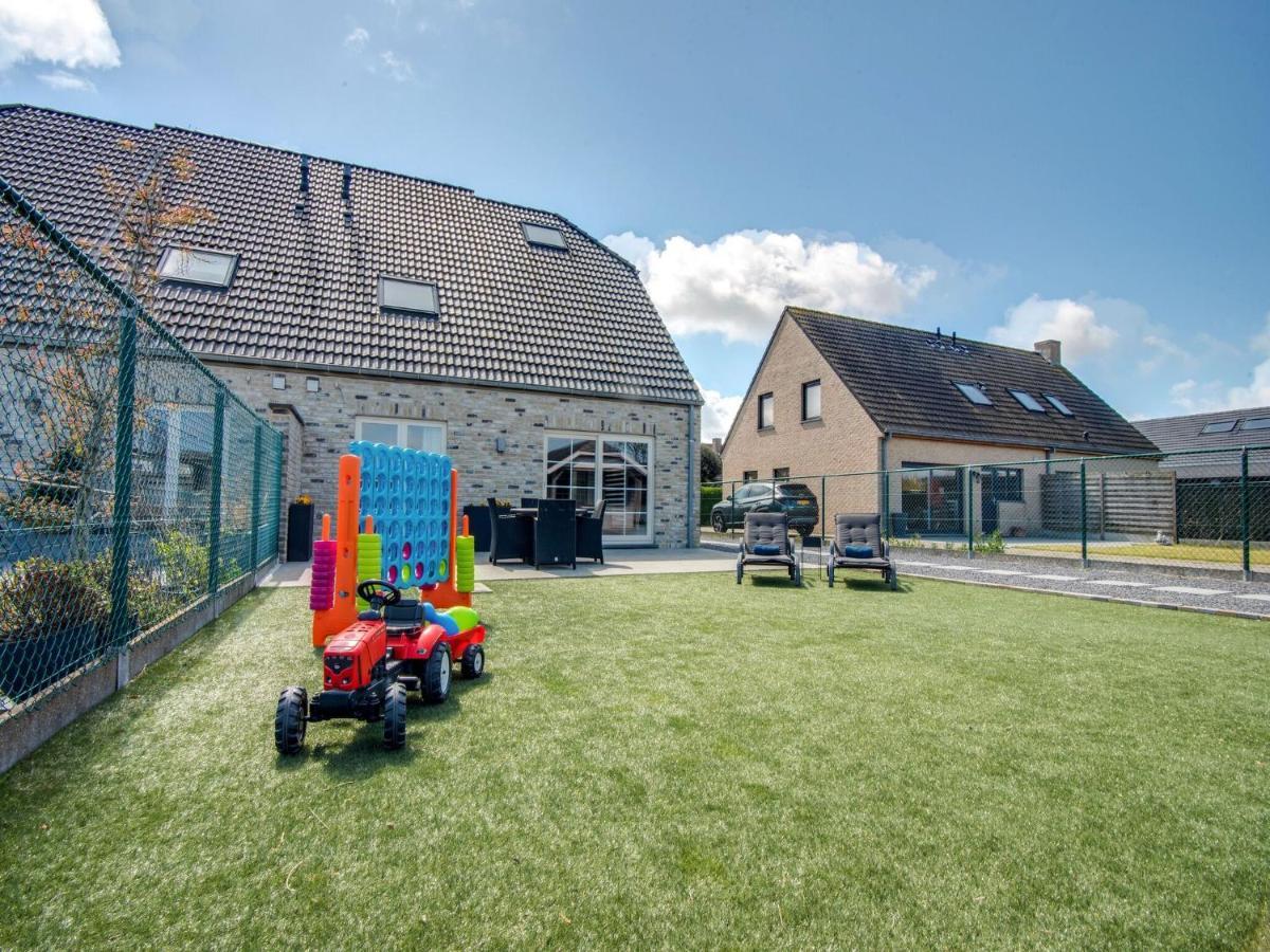 Modern Holiday Home In De Haan With Garden Zewnętrze zdjęcie