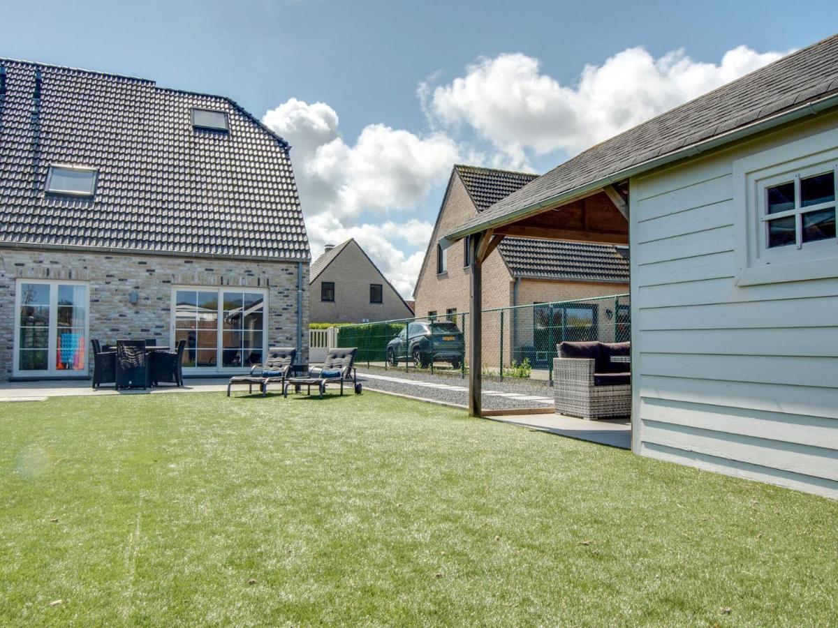 Modern Holiday Home In De Haan With Garden Zewnętrze zdjęcie